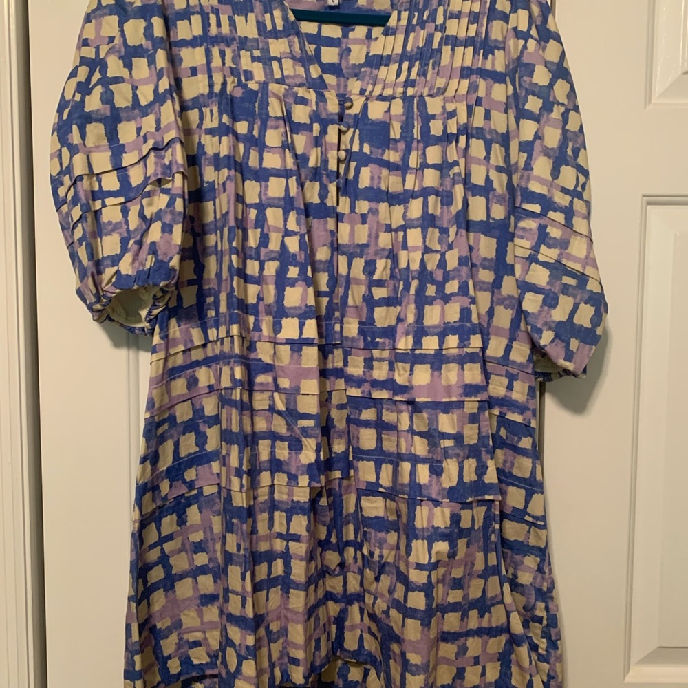Hunter Bell Jenkins Dress- Cobblestone Size L